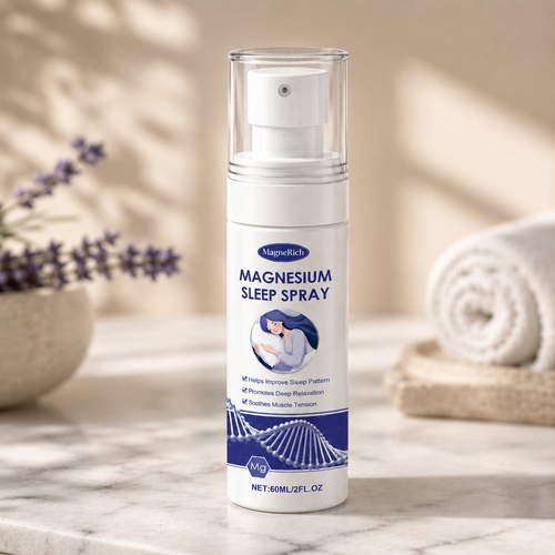 Magnesium Oil Spray Soothing Sleep Improvement Spray